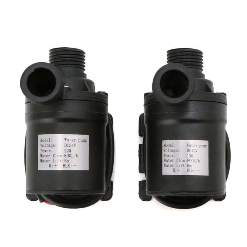 Low noise water pump