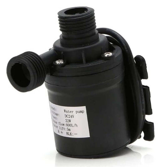 12V 24V Water Brushless Pump 800L/H 5M Dc Brushless Motor - The Shopsite