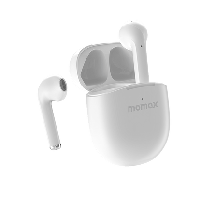 Momax Small Shell 2 True Wireless Bluetooth Earbuds-Upgrade Version BT2A