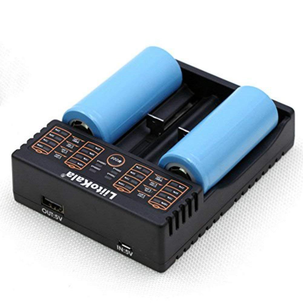 18650 Battery Charger Smart Charger Aa/Aaa Rechargeable Battery Charger