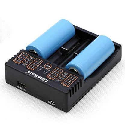 18650 Battery Charger Smart Charger Aa/Aaa Rechargeable Battery Charger