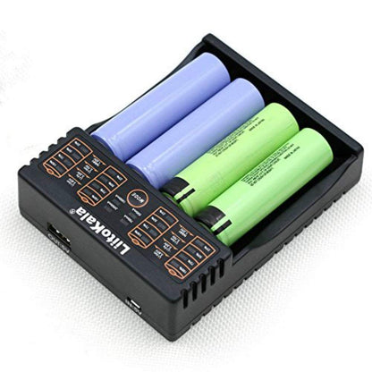 18650 Battery Charger Smart Charger Aa/Aaa Rechargeable Battery Charger