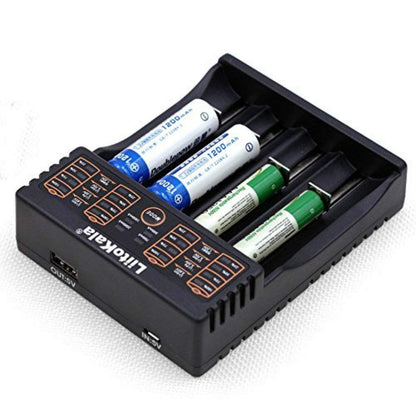 18650 Battery Charger Smart Charger Aa/Aaa Rechargeable Battery Charger