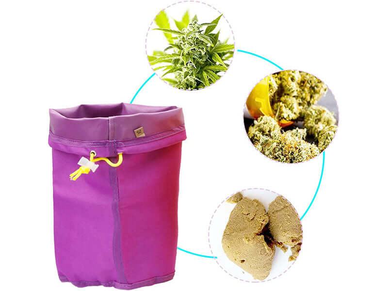 Nylon bubble bag set