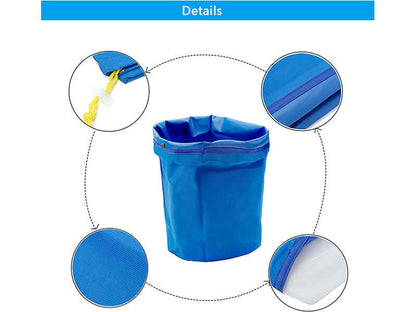 Color coded filter bags