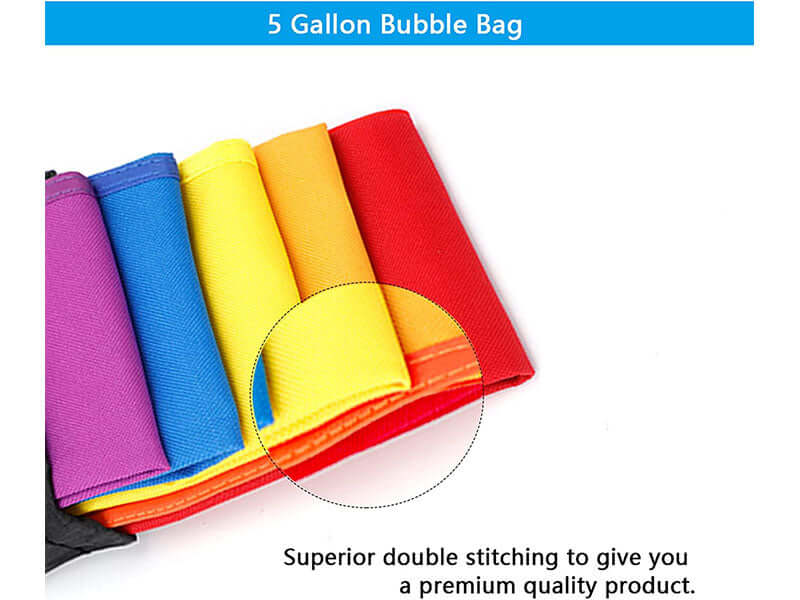 Garden gallon filter bags