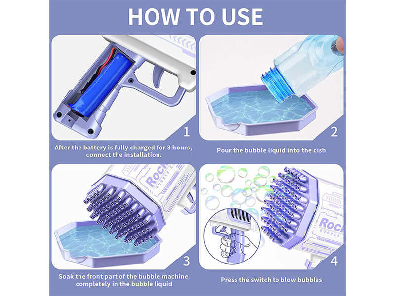 Bubble Machine for Kids - The Shopsite