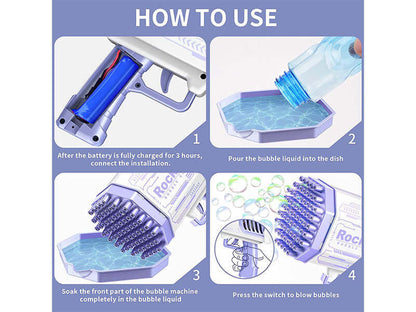 Bubble Machine for Kids - The Shopsite