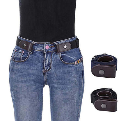 Invisible stretch belt