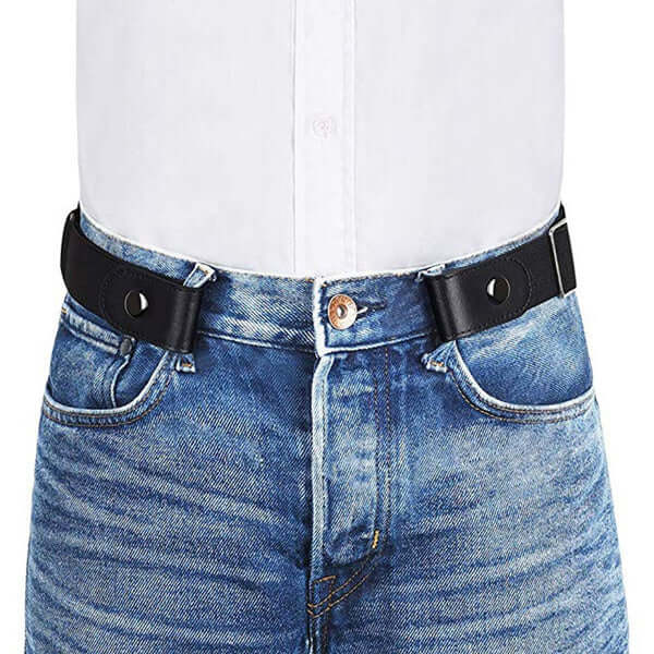 Comfortable no buckle belt