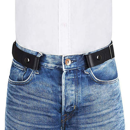 Comfortable no buckle belt