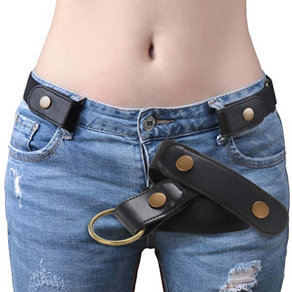Elastic belt for jeans