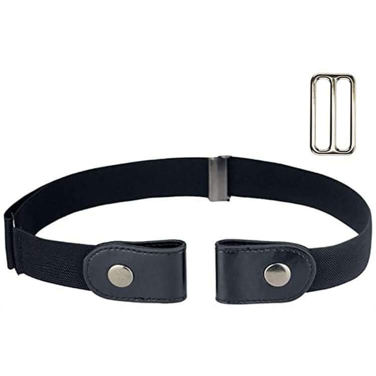 Unisex elastic waist belt