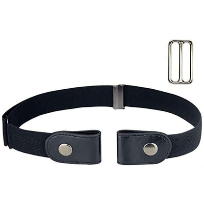 Unisex elastic waist belt