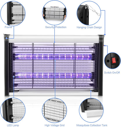 indoor bug zapper