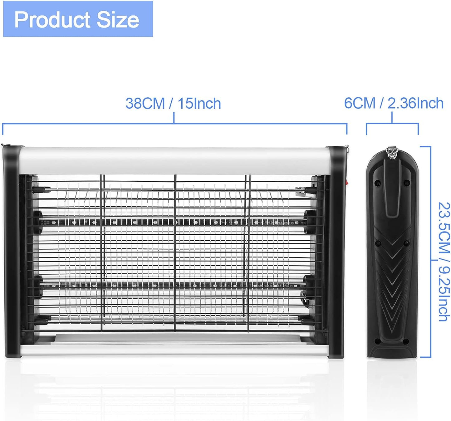 Electric Bug Zapper Mosquito Killer Lamp 20W