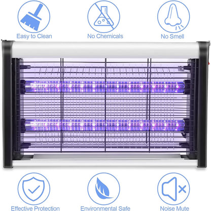 Electric Bug Zapper Mosquito Killer Lamp 20W