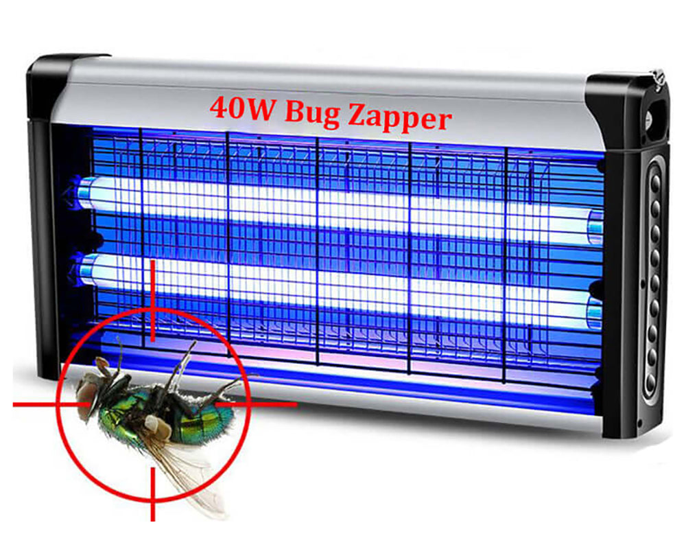 UV light mosquito killer lamp