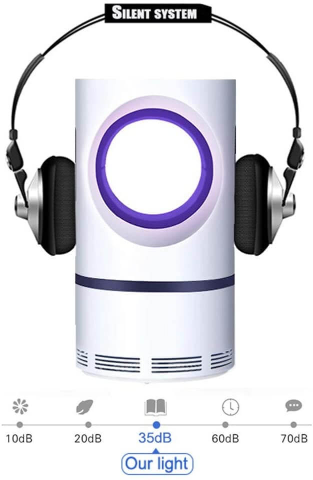 USB powered bug zapper