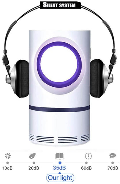 USB powered bug zapper