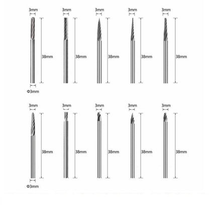 precision engraving bits
