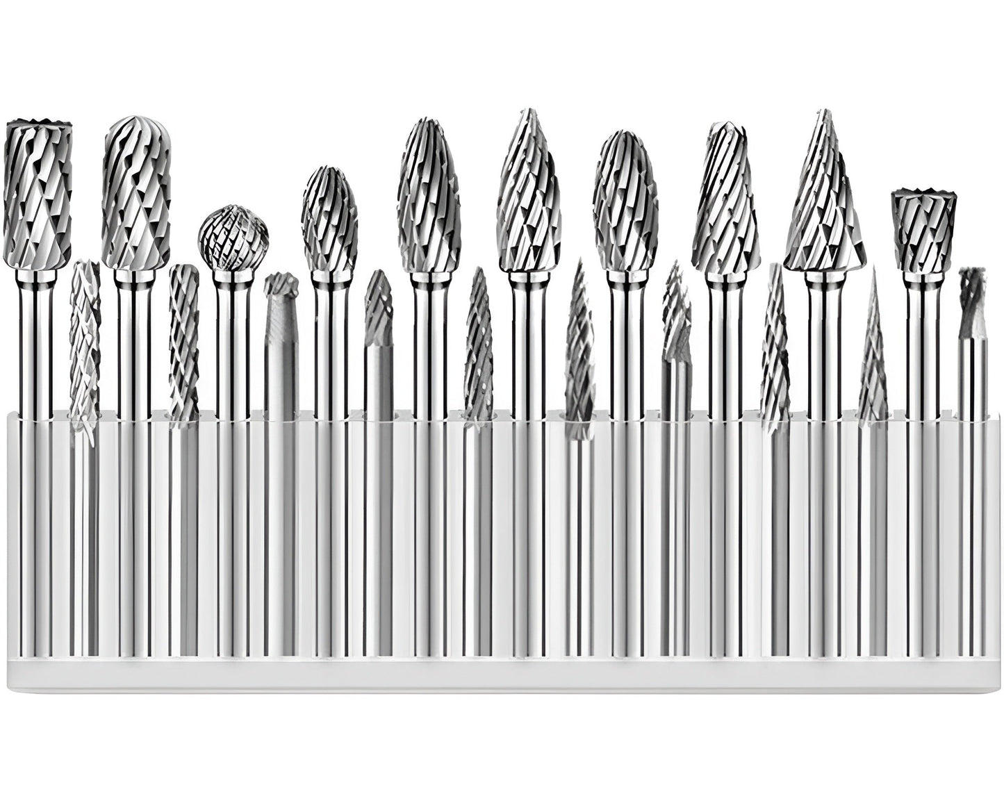 20pcs HSS Router Carbide Engraving Bits and Dremel Router Bits Set