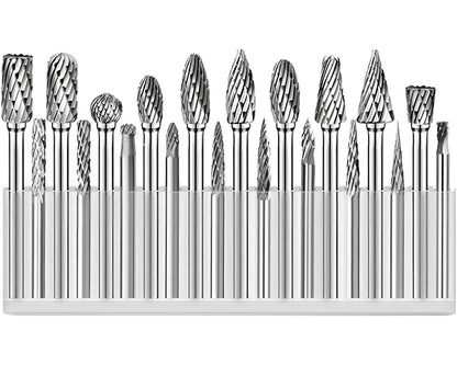 20pcs HSS Router Carbide Engraving Bits and Dremel Router Bits Set