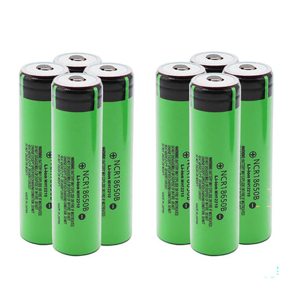 18650 rechargeable battery pack