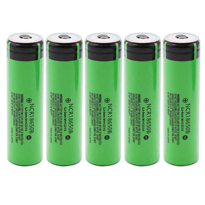 Batteries 18650 Rechargeable Battery 4pcs - The Shopsite