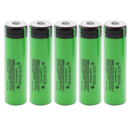 Batteries 18650 Rechargeable Battery 4pcs - The Shopsite