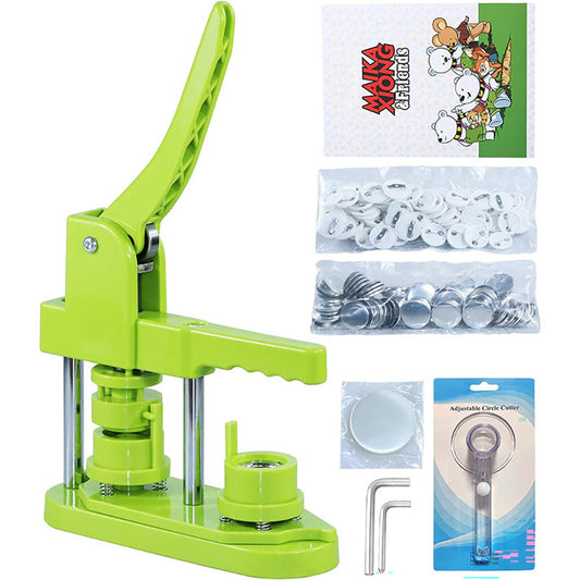 25mm button maker machine