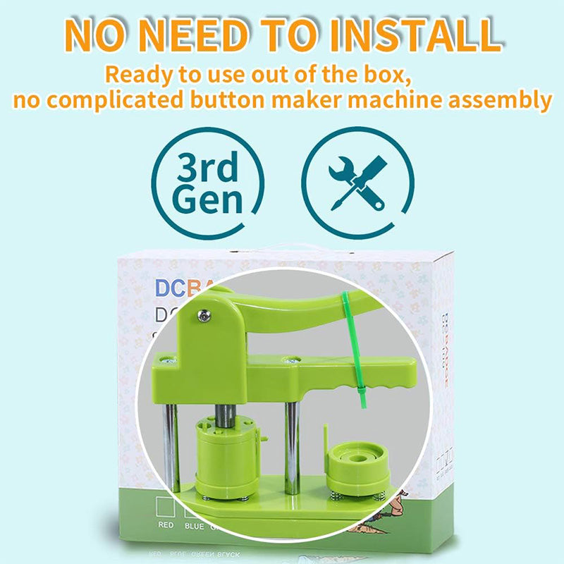 button maker craft tool