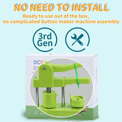 button maker craft tool