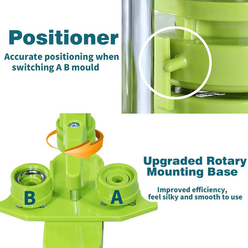 button maker manual press