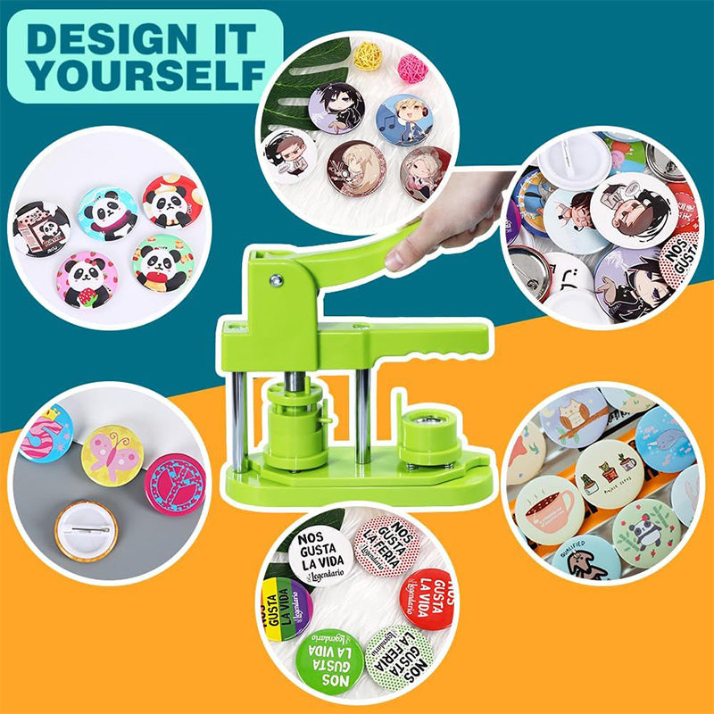 button maker kit with parts