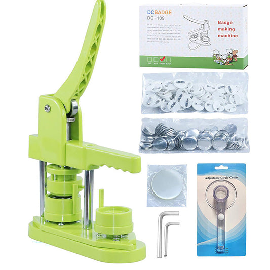 32mm button maker machine