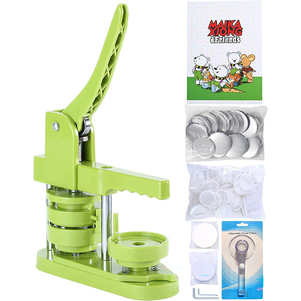 58mm button maker machine