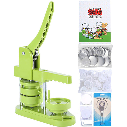 58mm button maker machine