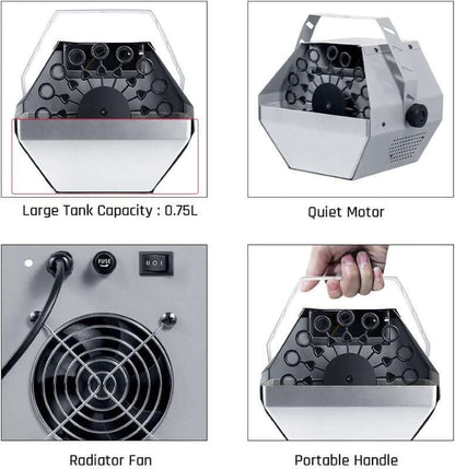 Bubble Machine with Wireless Remote - The Shopsite