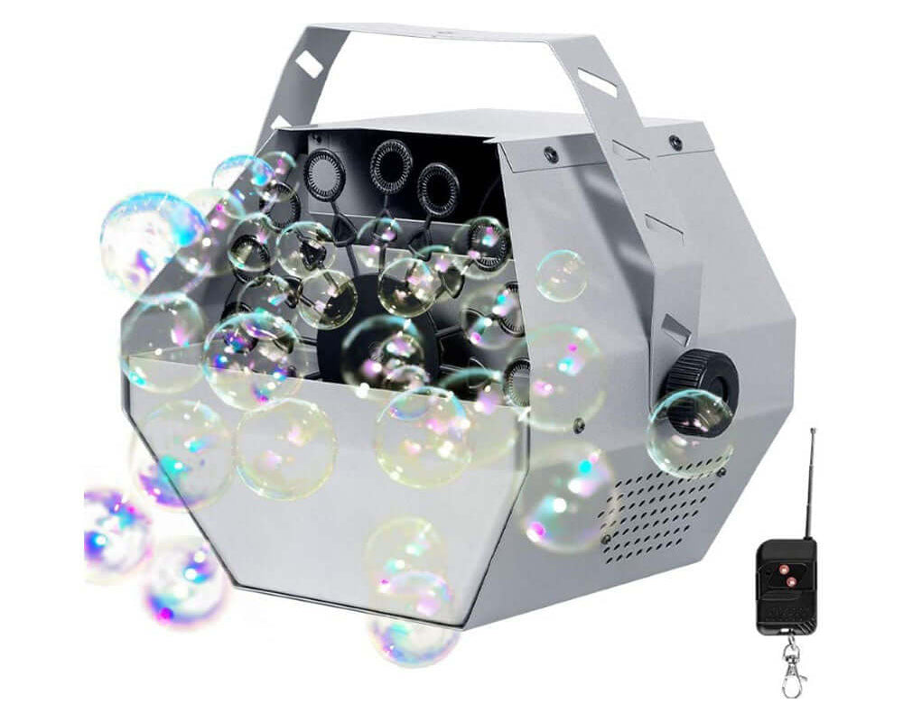 automatic bubble blower