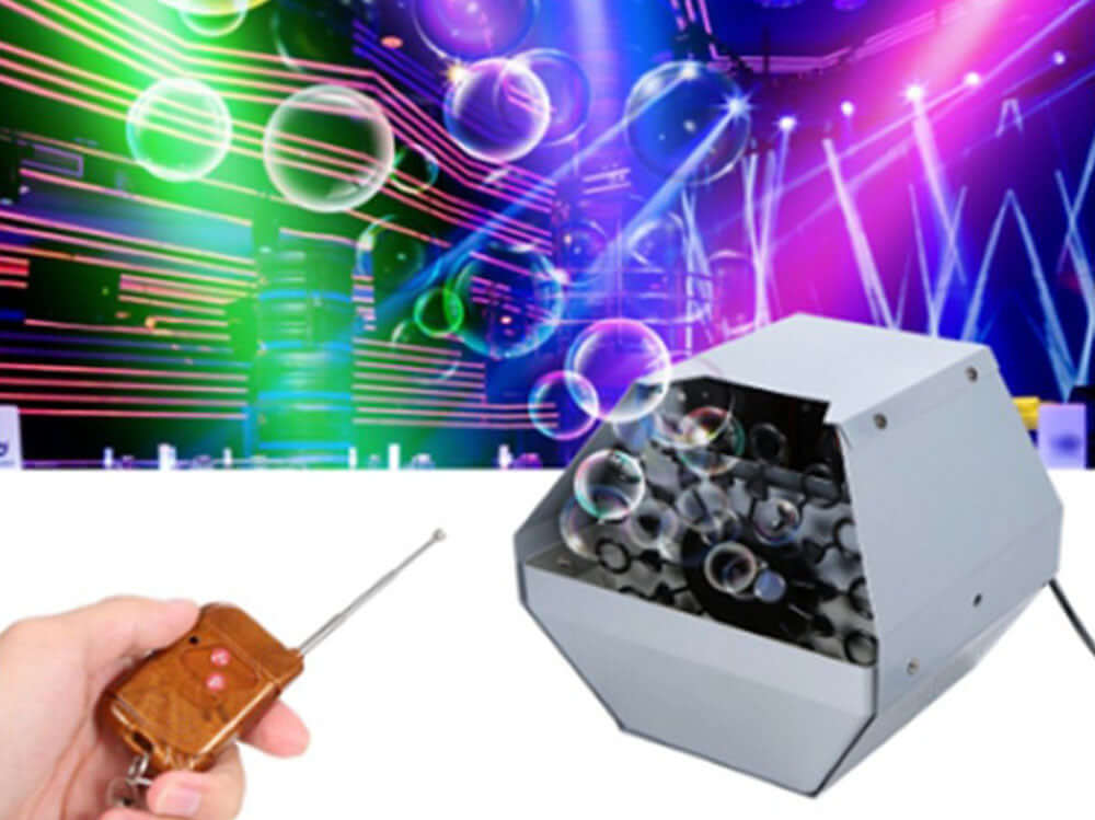 Bubble Machine with Wireless Remote - The Shopsite