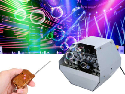 Bubble Machine with Wireless Remote - The Shopsite