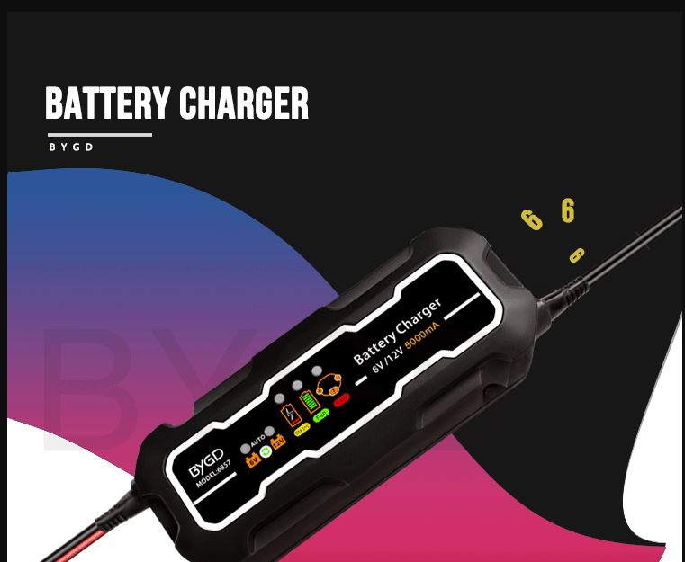 BYGD Car Battery Charger - The Shopsite