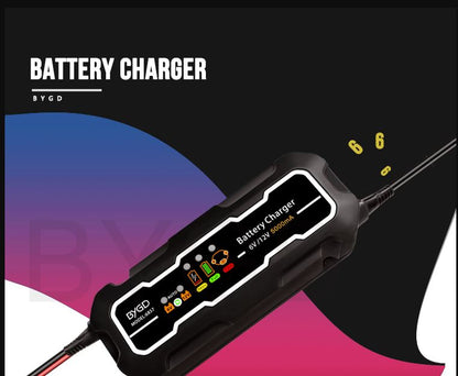 BYGD Car Battery Charger - The Shopsite