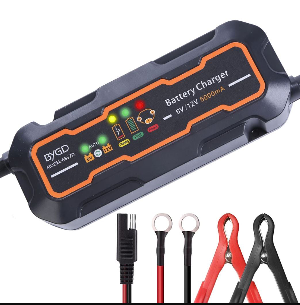 BYGD Car Battery Charger