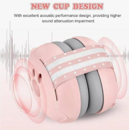 Baby Ear Protection Noise Cancelling Headphones Noise Reduction Earmuffs