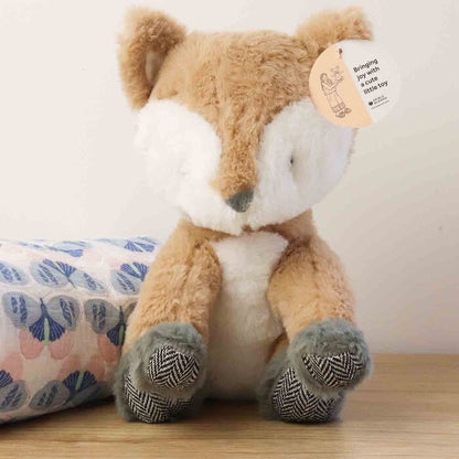 Plush Fox Gift Hamper
