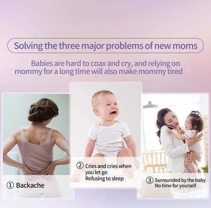 Built-in Footrest Electric Baby Swing NZ with Dinner Table – The Ultimate Comfort for Your Newborn