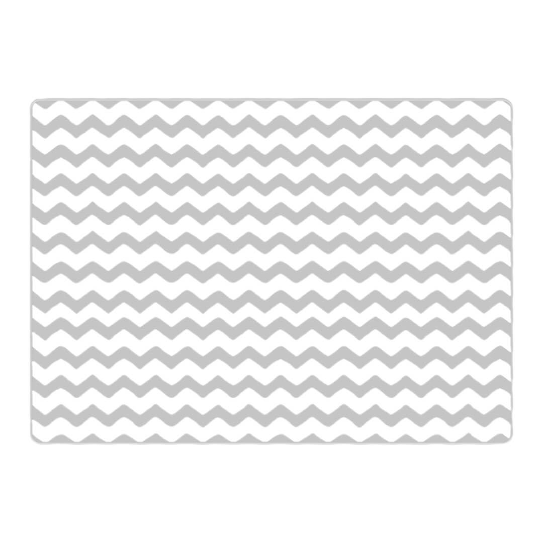 200x150x1 cm Foldable Baby Playmat with Carry Bag - Elephant & Curve Both Sides-F