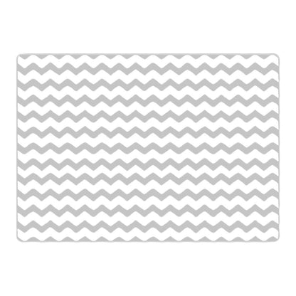 180x150x1 cm Foldable Baby Playmat with Carry Bag - Tree & Curve Both Sides-I